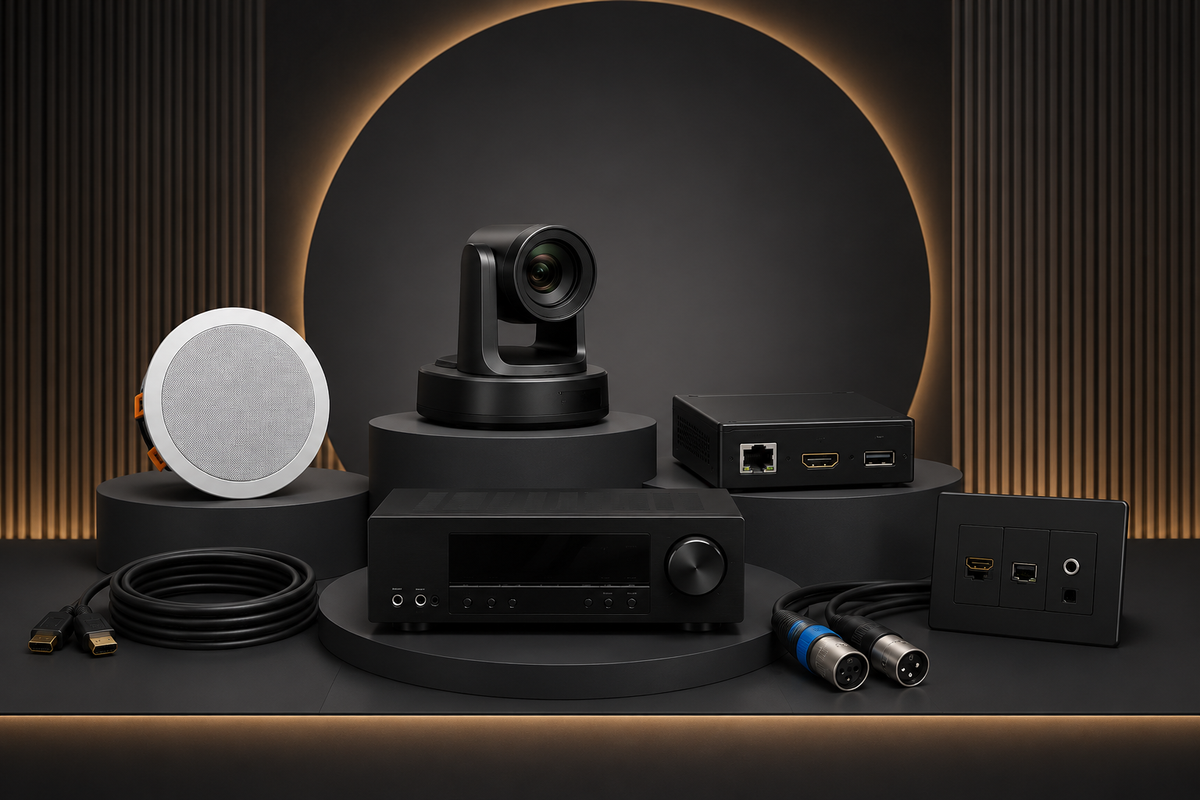Featured AV Gear & Accessories
