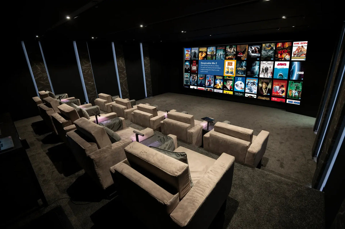 HOME AUDIO & CINEMA