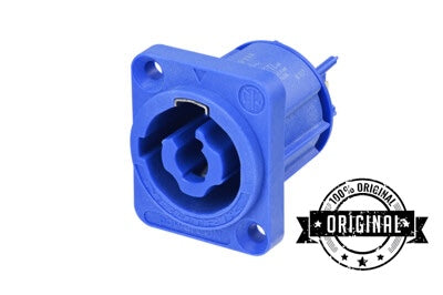 POWERCON BLUE PANEL TYPE - NEUTRIK - NAC3MPXXA