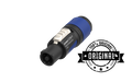 POWERCON BLUE CABLE TYPE - NEUTRIK - NAC3FXXA-W-S