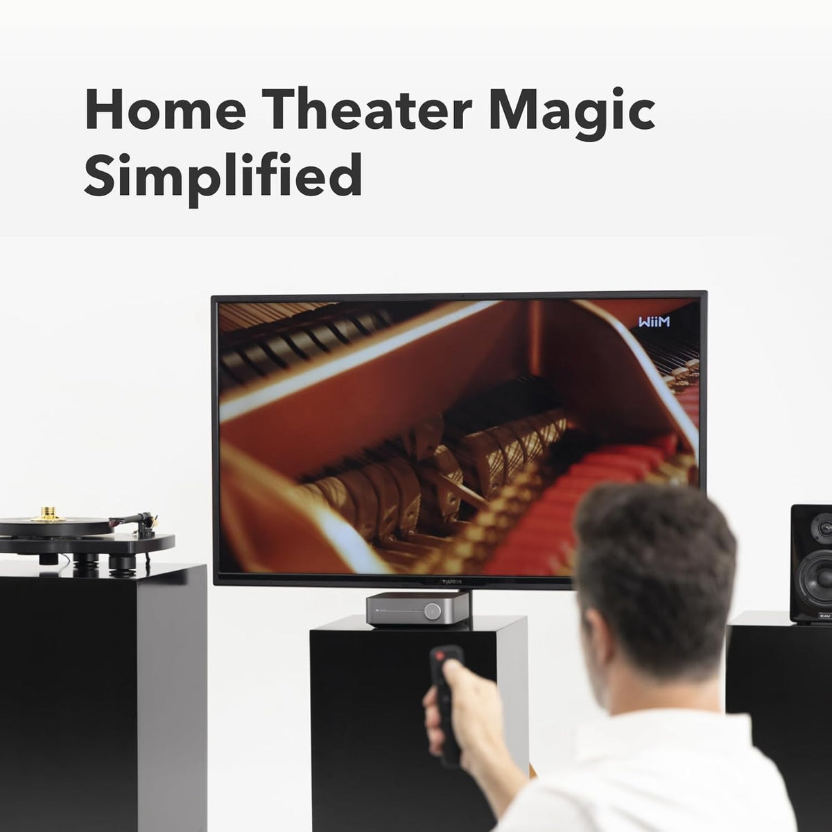 NETWORK STREAMING AMPLIFIER - WIIM - AMP