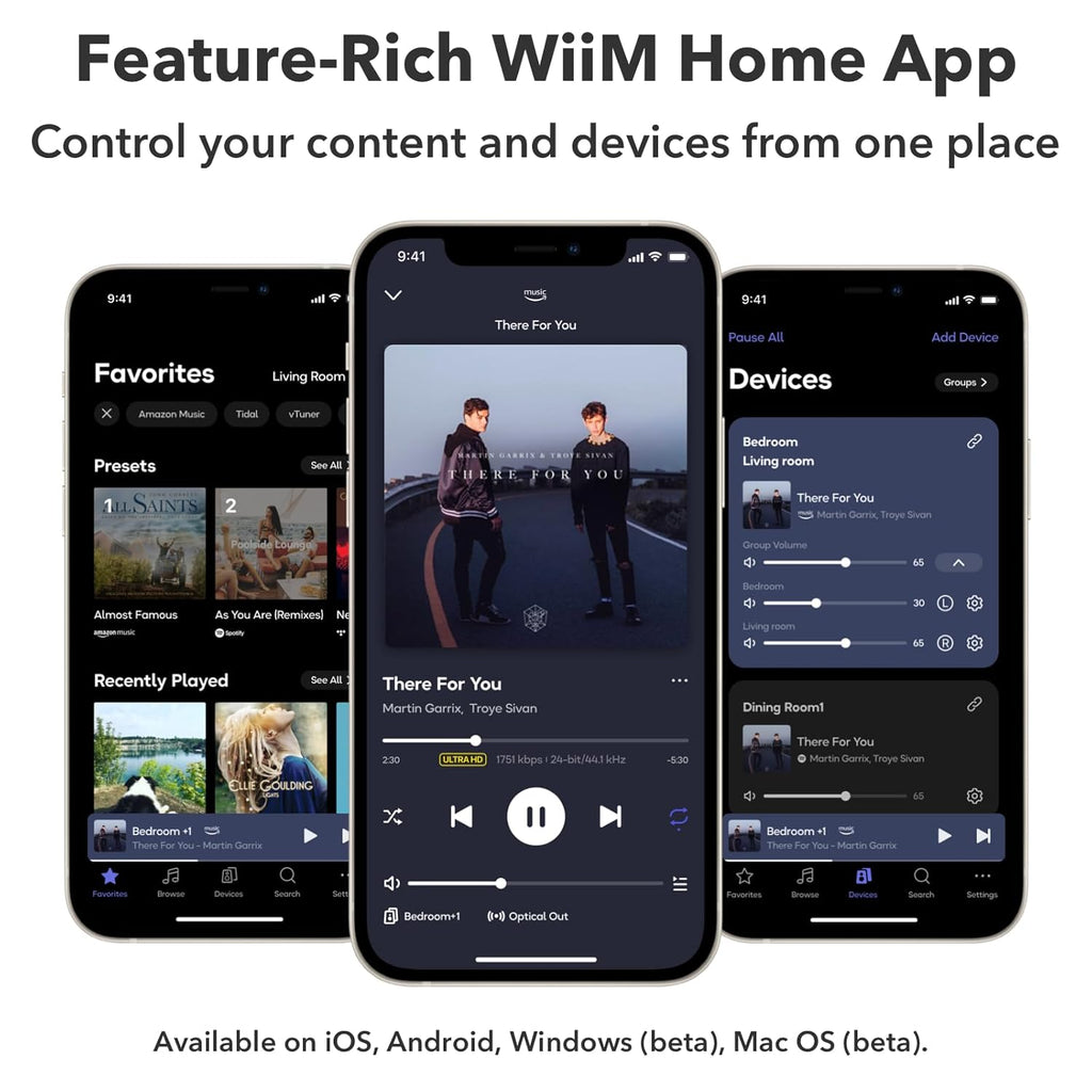 NETWORK STREAMING AMPLIFIER - WIIM - AMP