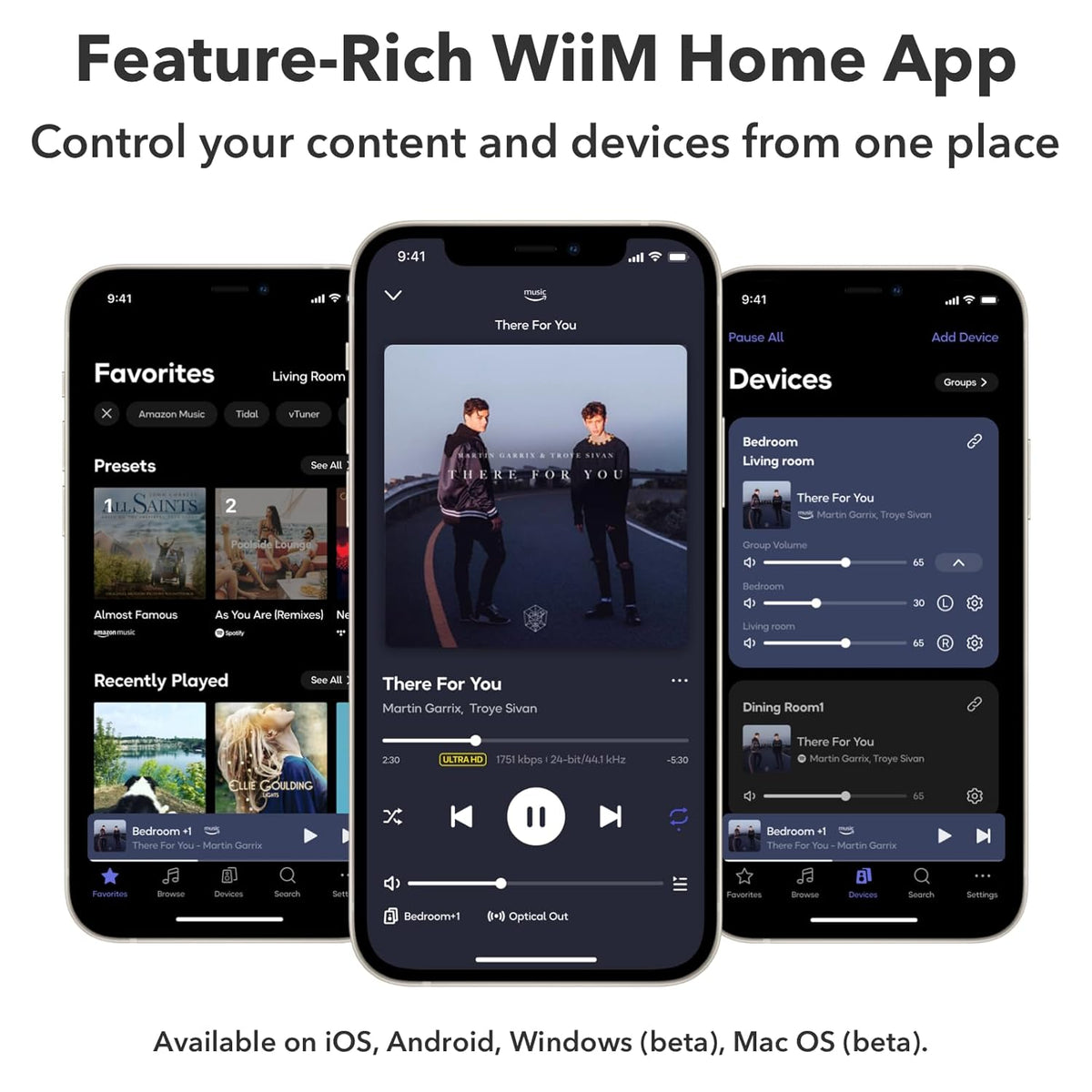 NETWORK STREAMING AMPLIFIER - WIIM - AMP