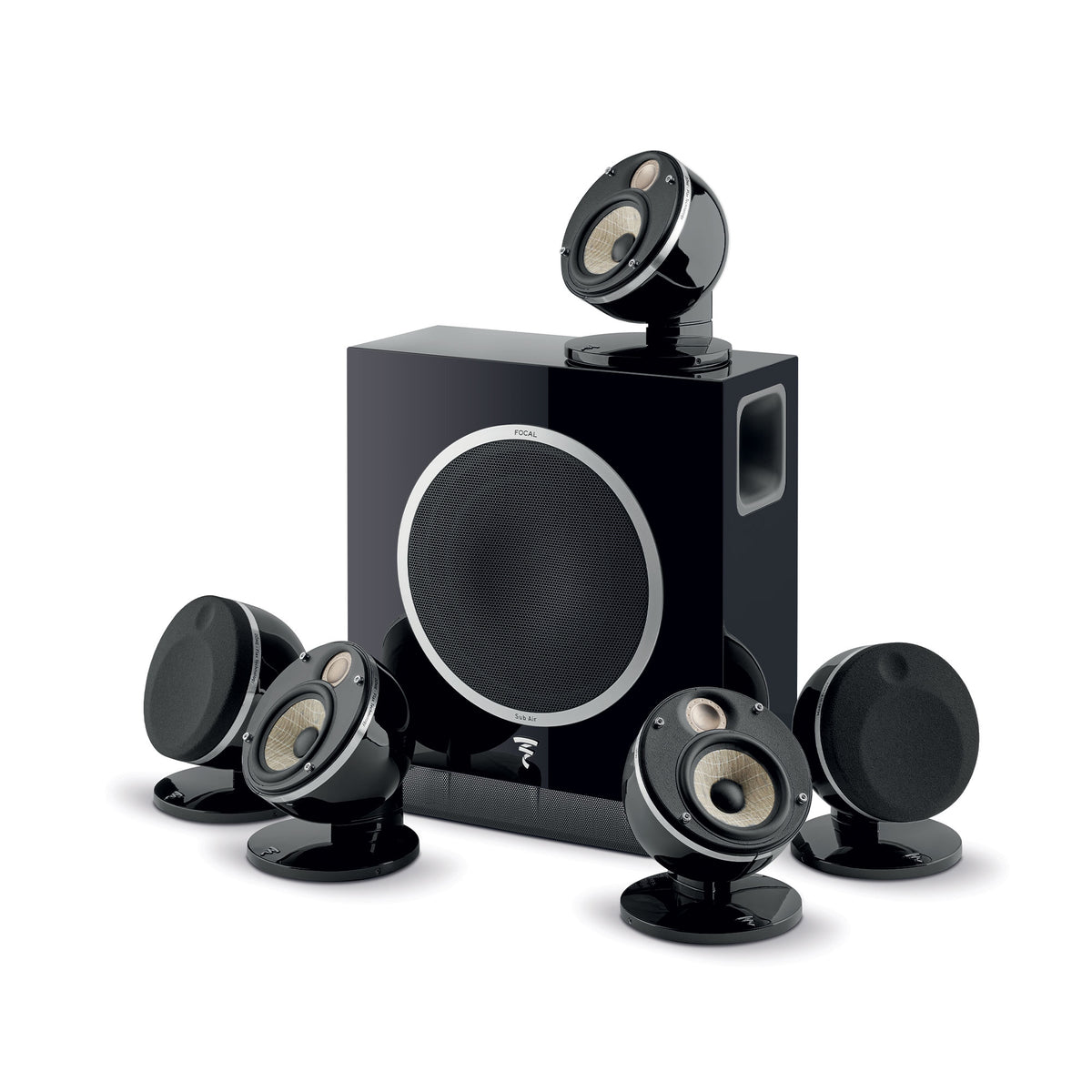 Focal- Dome Flax 5.1