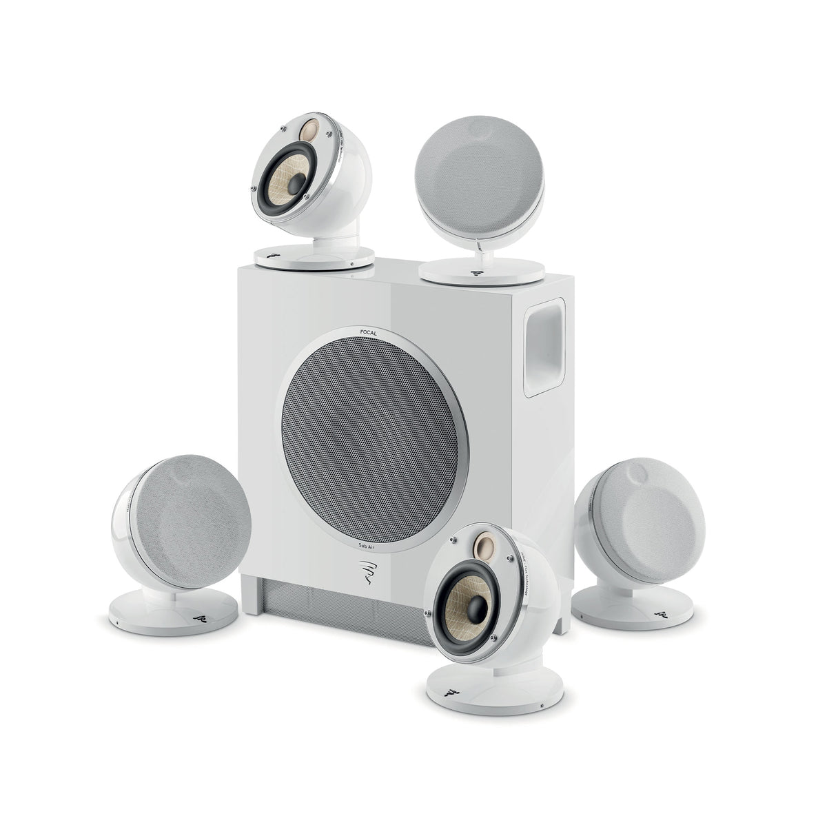 Focal- Dome Flax 5.1